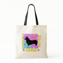 Groovy Pembroke Welsh Corgi Bags