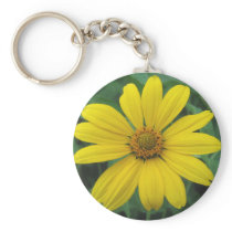 Groovy Petals Keychain