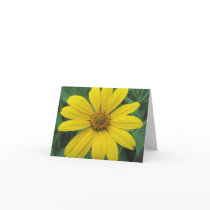 Groovy Petals Note Card by mulberry1 Groovy Petals Note Card