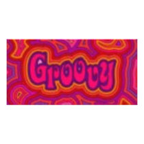 GROOVY PICTURE CARD