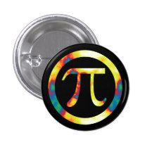 Groovy Pi Pinback Button