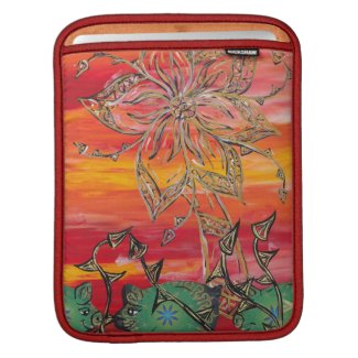 Groovy Pigs Rickshaw iPad Sleeve rickshawsleeve