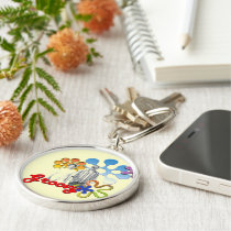 Groovy: Pop Art keychains