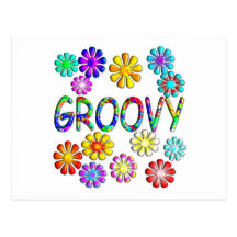 Groovy Post Card