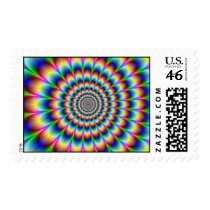 Groovy Postage Stamps by Thecardshop Groovy Postage Stamps