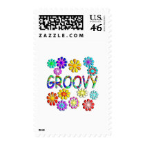 Groovy Postage Stamps