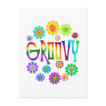 GROOVY POST CARDS