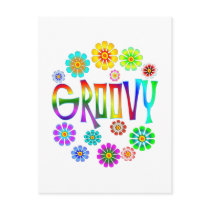 GROOVY POST CARDS