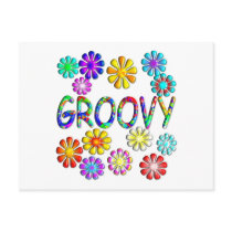 Groovy Post Card