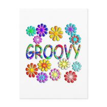 Groovy Post Cards