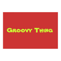 Groovy posters by tatortot2 Groovy posters