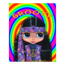 Groovy Poster posters