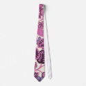 Groovy Purples Tie tie
