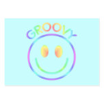 Groovy Retro Business Cards