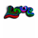 Groovy Retro Hippie Love Shirt