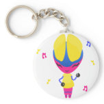 Groovy Robot key chain
