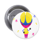 Groovy Robot pin