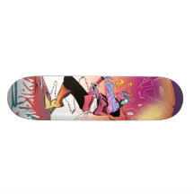 Groovy SHWANN Custom Skateboard