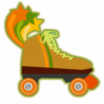 Groovy Skate Cutout Sculpture Photo Sculptures