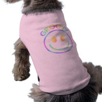 Groovy Smiley Face Dog Clothing