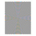 Groovy Spiral Print