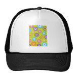 Groovy Spring Flower Power Trucker Hats