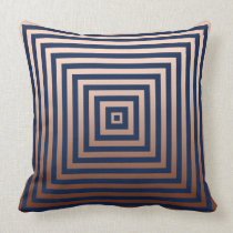 Groovy Squares Pillow