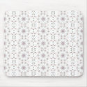 groovy star pattern mousepad mousepad