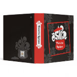 Groovy steaming aromas cooking pot recipe binder