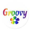 groovy stickers
