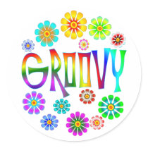 GROOVY stickers by TLArnold6 GROOVY stickers