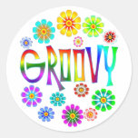GROOVY STICKER