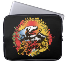 Groovy Surfer Wetsuit Laptop Sleeve