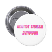 Groovy Survivor Button