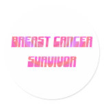 Groovy Survivor Stickers