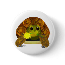 Groovy Tortoise Buttons