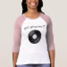 Ladies 3/4 Sleeve Raglan (Fitted)