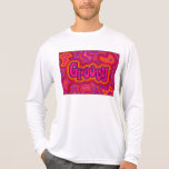 Groovy Tshirt or long sleeved top