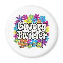 Groovy Twirler Magnets