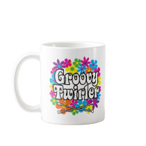 Groovy Twirler Mugs