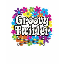 Groovy Twirler t-shirts