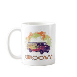 Groovy Van - Retro 70's Design Mugs
