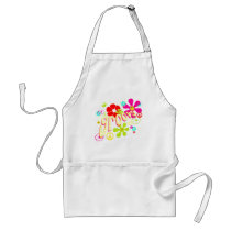 Groovy Vibe 70's Style Aprons