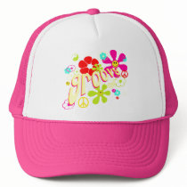 Groovy Vibe 70's Style Hats