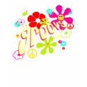 Groovy Vibe 70's Style t-shirts