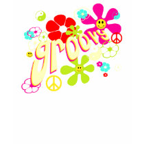 Groovy Vibe 70's Style t-shirts
