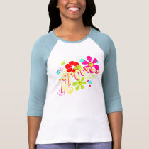 Groovy Vibe 70's Style t-shirts
