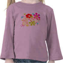 Groovy Vibe 70's Style t-shirts