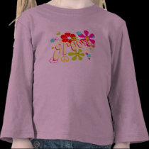 Groovy Vibe 70's Style T-shirts