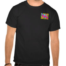 Groovy Vote 2-Sided Dark Shirts